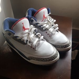 Jordan Retro 3 True Blue